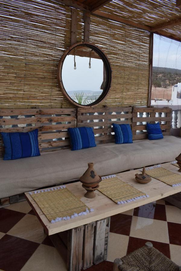 Hotel Sunny Wave Taghazout Surf & Yoga Exterior foto