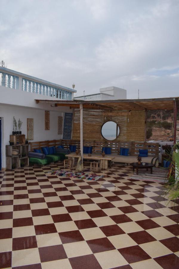 Hotel Sunny Wave Taghazout Surf & Yoga Exterior foto