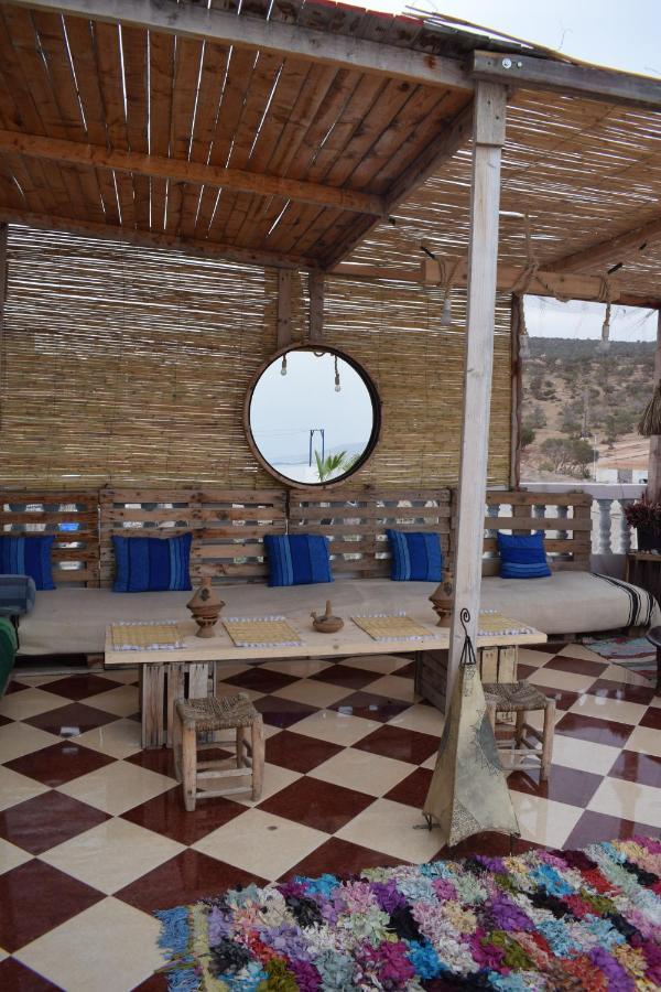 Hotel Sunny Wave Taghazout Surf & Yoga Exterior foto
