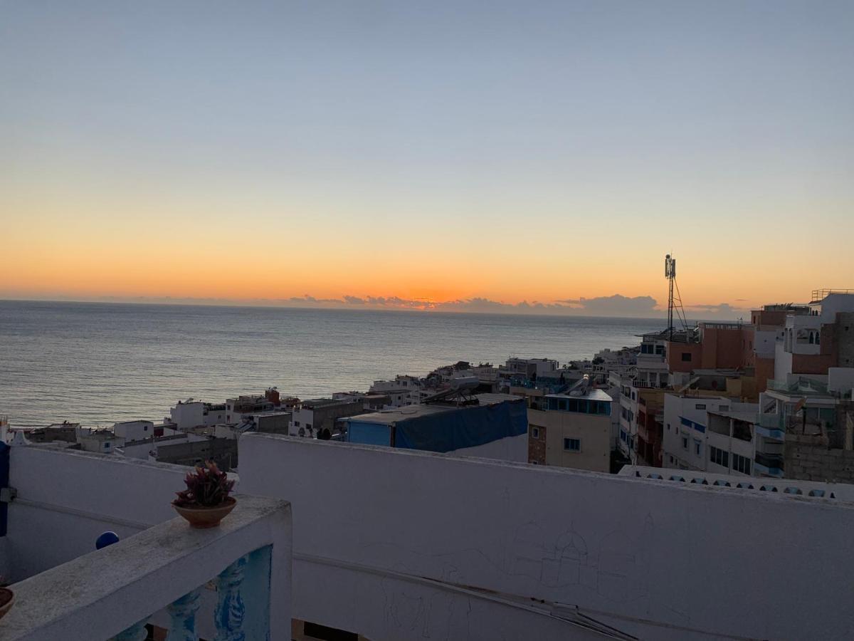 Hotel Sunny Wave Taghazout Surf & Yoga Exterior foto