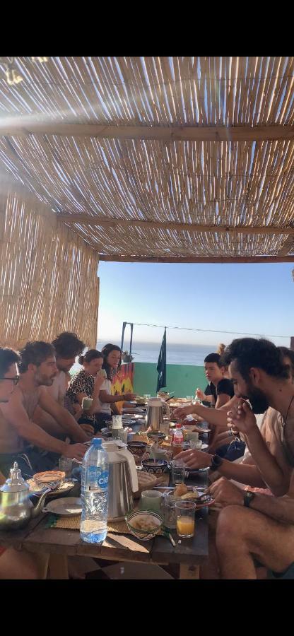 Hotel Sunny Wave Taghazout Surf & Yoga Exterior foto