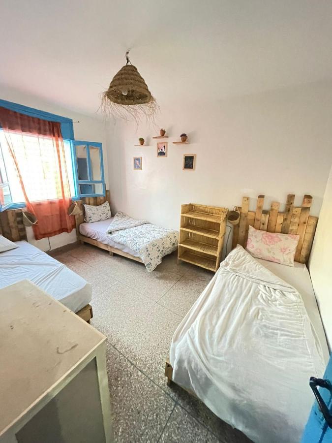 Hotel Sunny Wave Taghazout Surf & Yoga Exterior foto