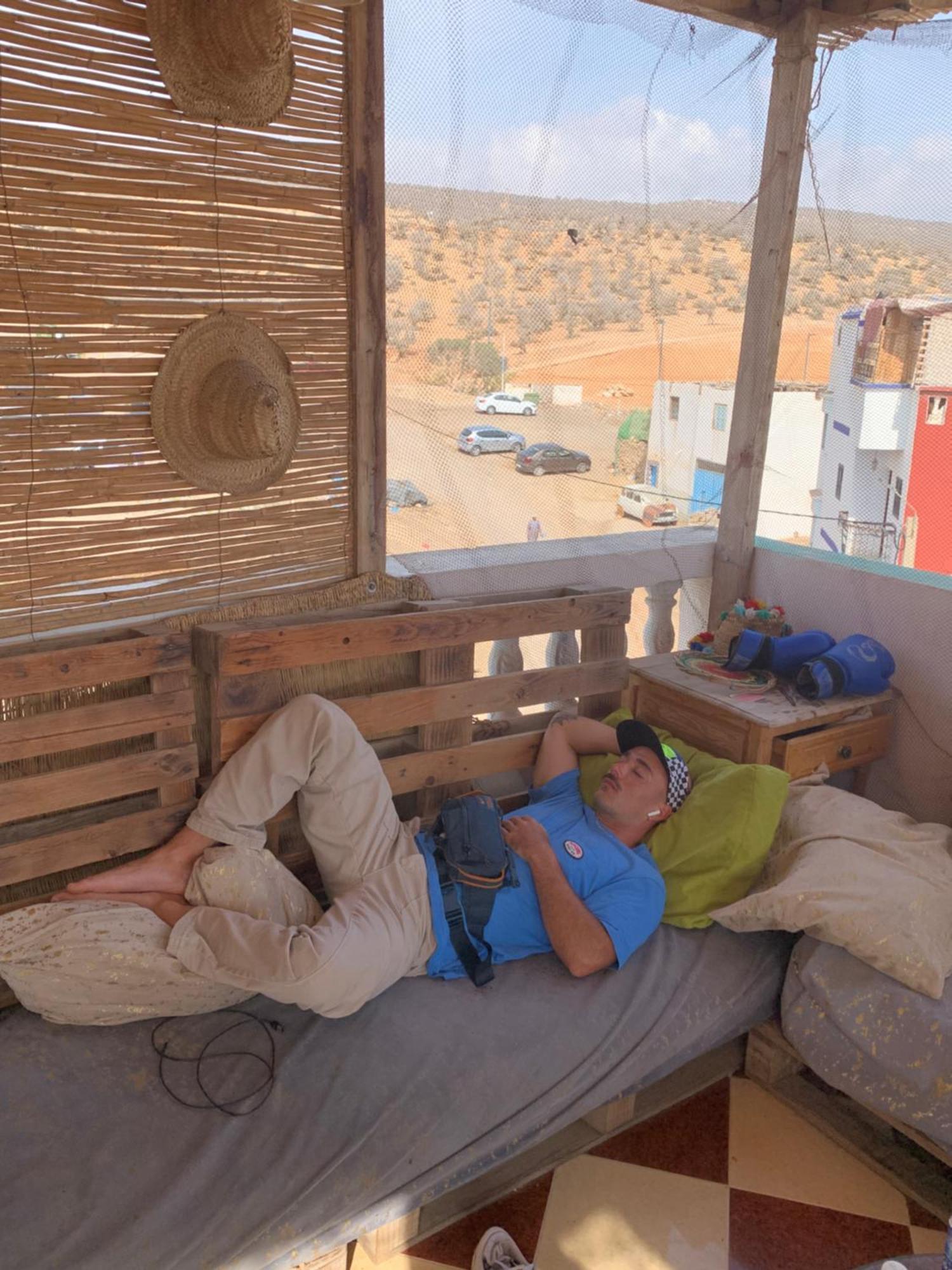 Hotel Sunny Wave Taghazout Surf & Yoga Exterior foto