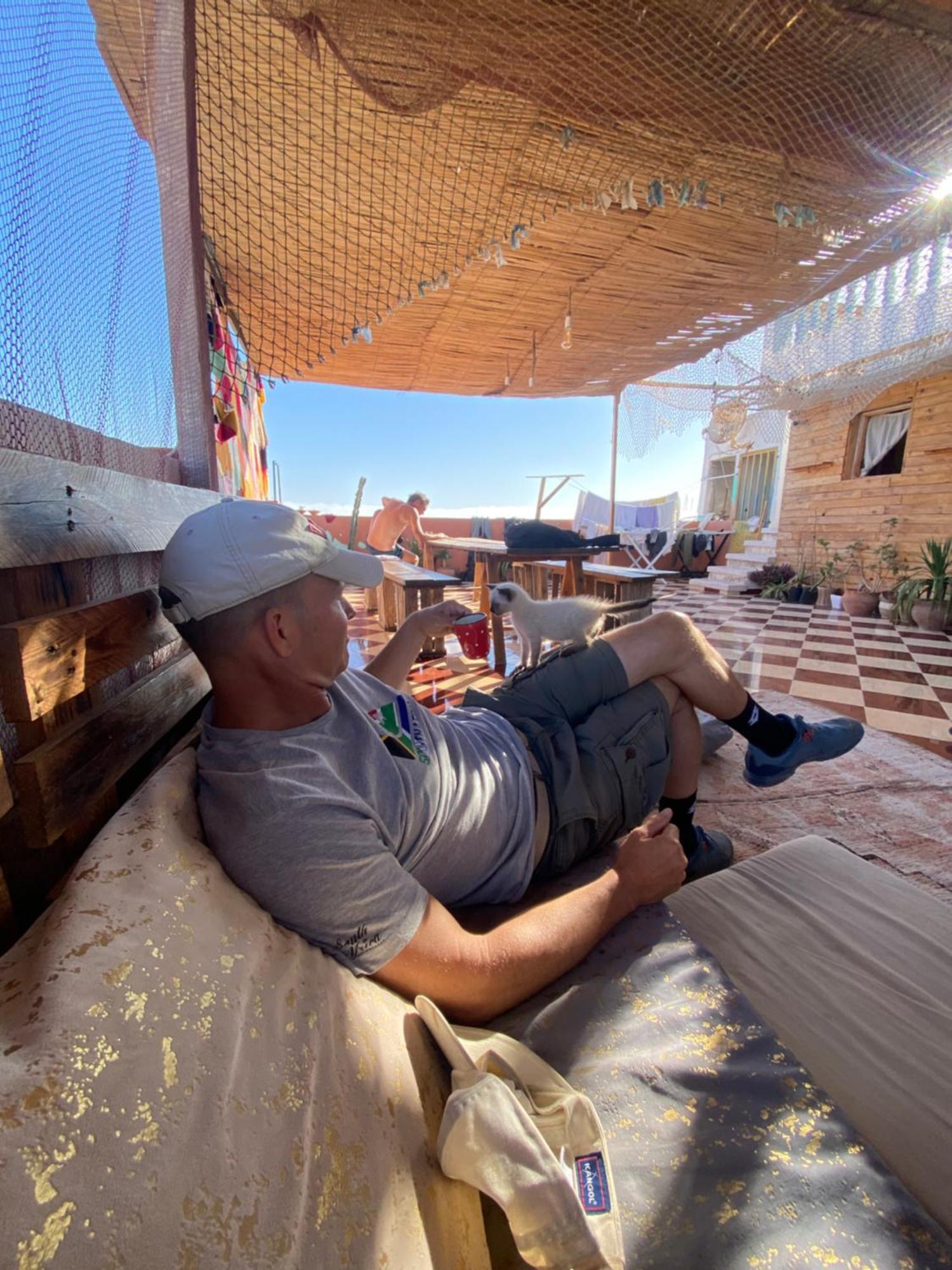 Hotel Sunny Wave Taghazout Surf & Yoga Exterior foto