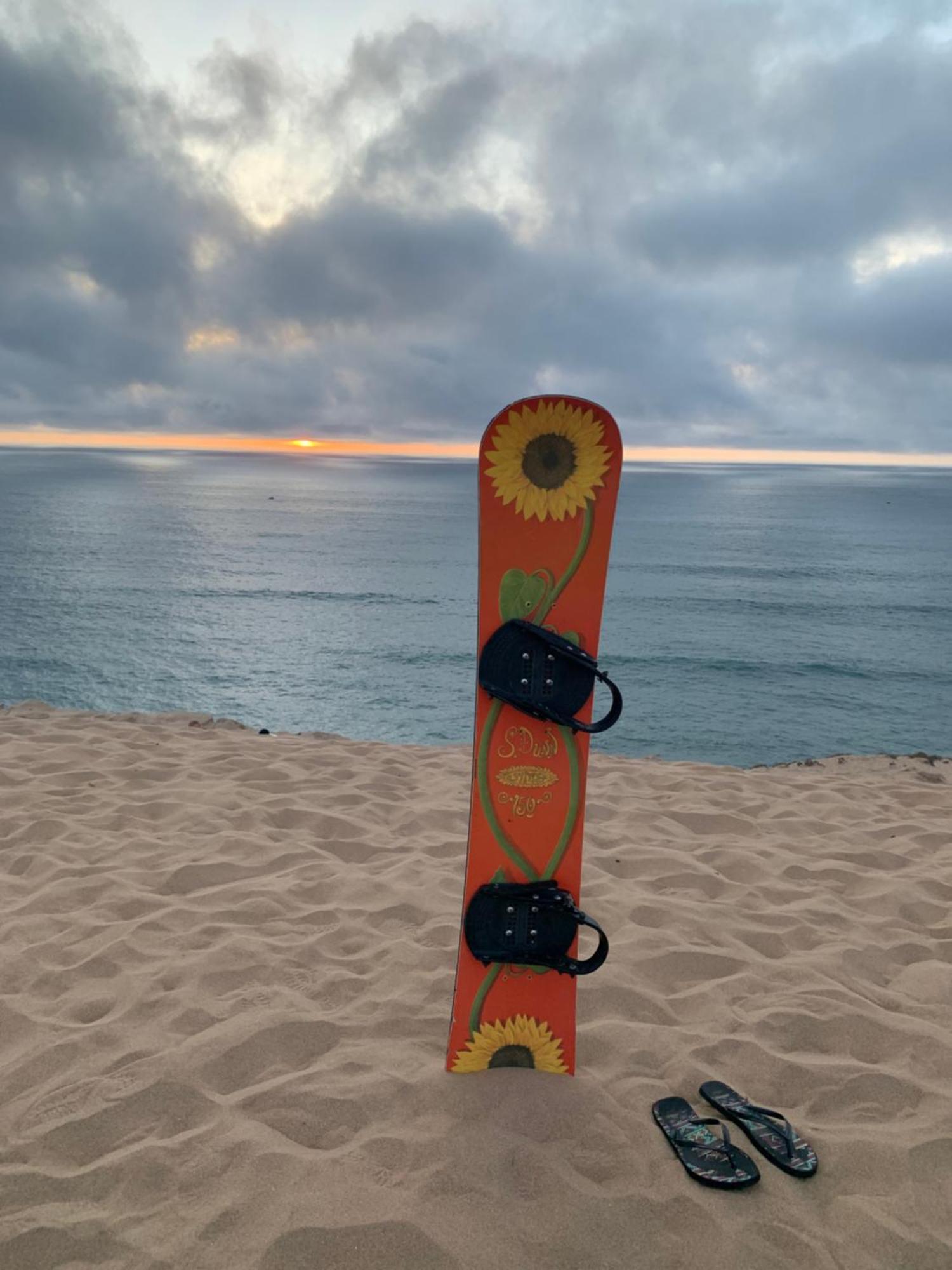 Hotel Sunny Wave Taghazout Surf & Yoga Exterior foto