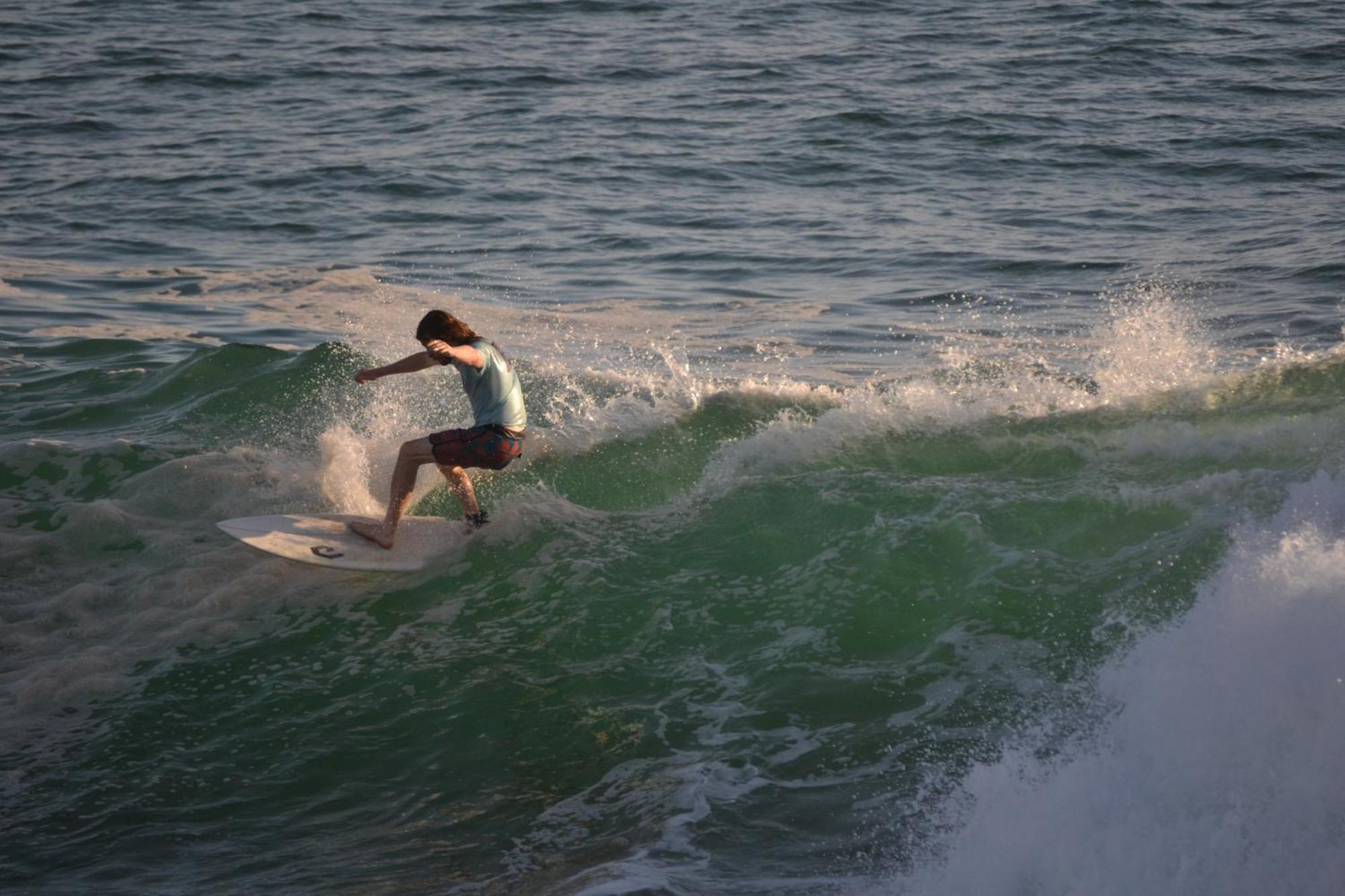 Hotel Sunny Wave Taghazout Surf & Yoga Exterior foto