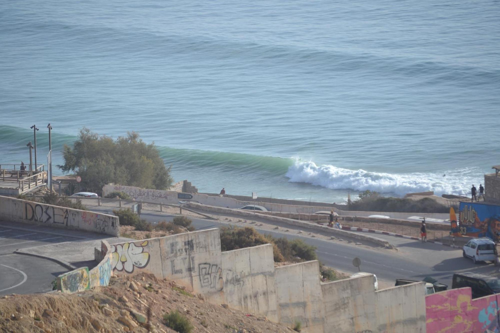 Hotel Sunny Wave Taghazout Surf & Yoga Exterior foto