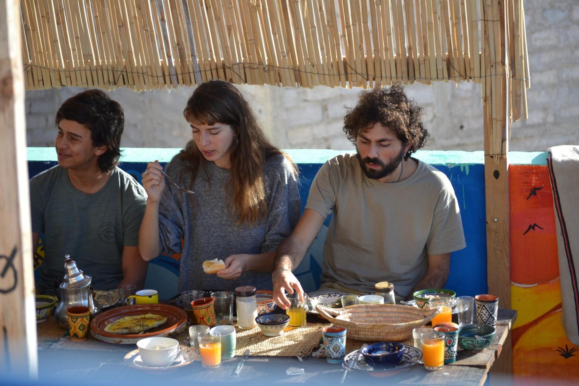 Hotel Sunny Wave Taghazout Surf & Yoga Exterior foto